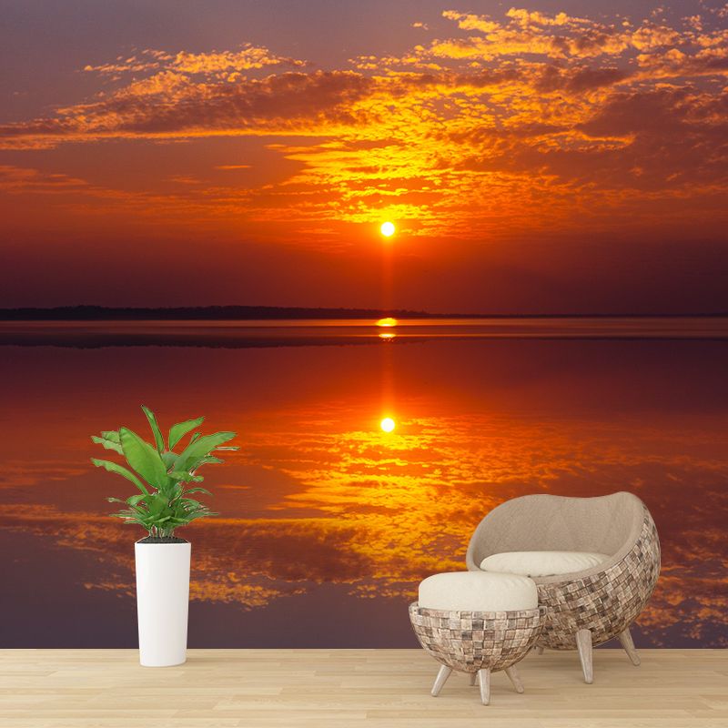 Sand of Beach Removable Wall Mural for Sitting Room Bedroom, Water Resistant