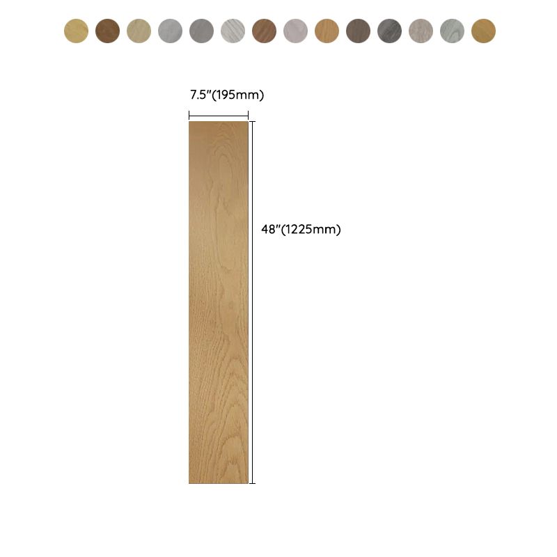 Modern Laminate Floor Scratch Resistant Laminate Plank Flooring