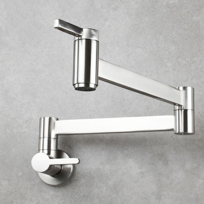 Gorgeous Brass Wall Mounted Faucets Stain Resistant Wall Mounted Bathroom Faucet