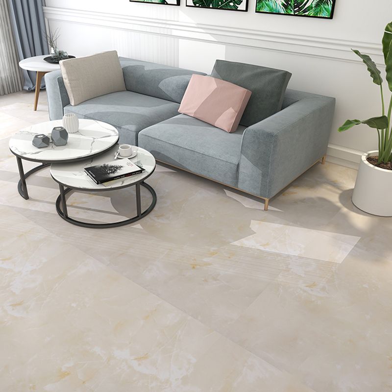 Indoor Vinyl Flooring Peel and Stick Pvc Marble Print Square Flooring