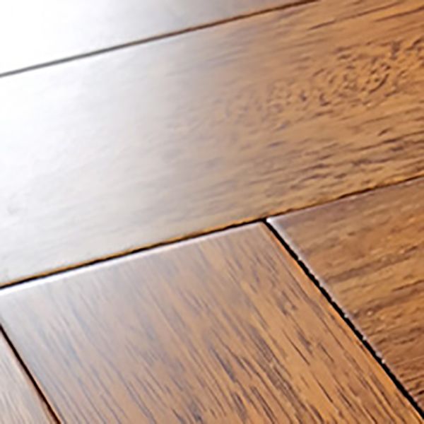 Traditional Wood Floor Planks Click-Locking Solid Wood Floor Bullnose