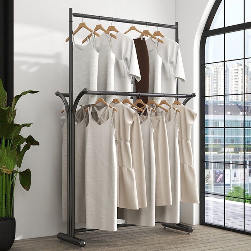 Contemporary Free Standing Coat Hanger Metal Coat Rack for Living Room