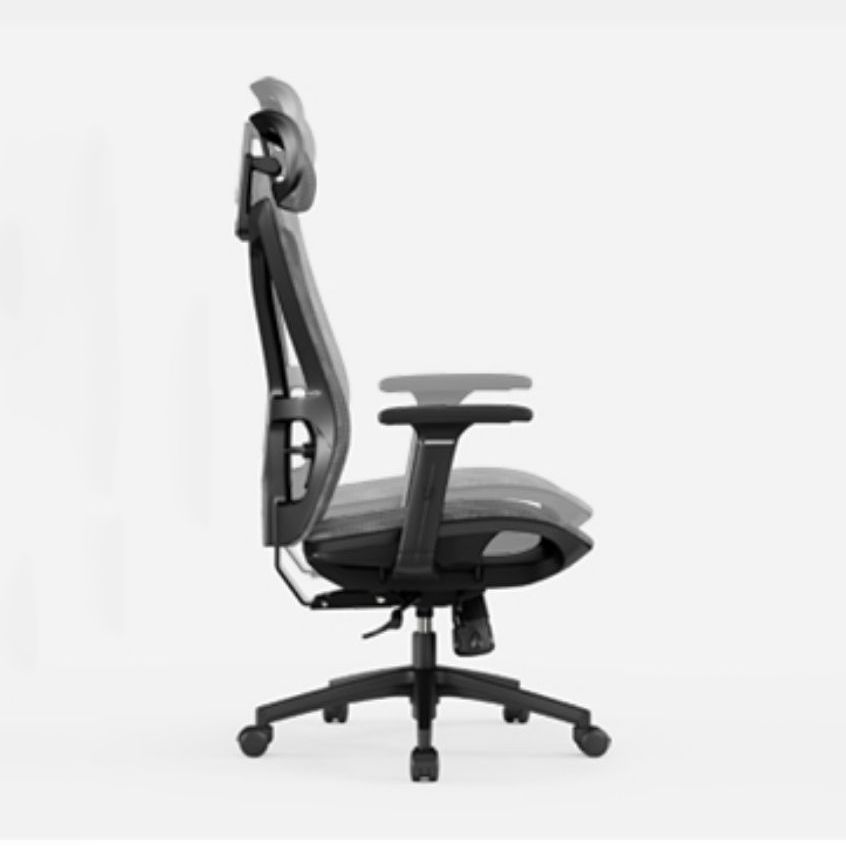 Office Ergonomic Mesh Task Chair Modern Adjustable Arms Swivel Chair