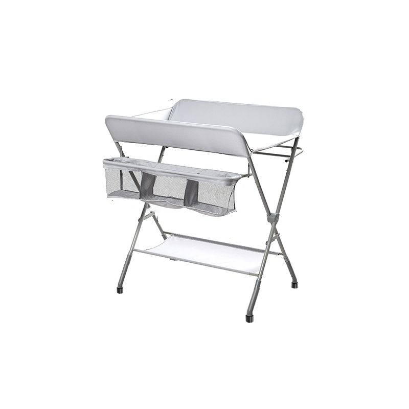 Basket Baby Changing Table Gray Baby Changing Table Flat Top