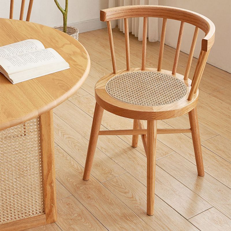 Dining Room Windsor Chairs Contemporary Solid Wood Kitchen Chair for Home