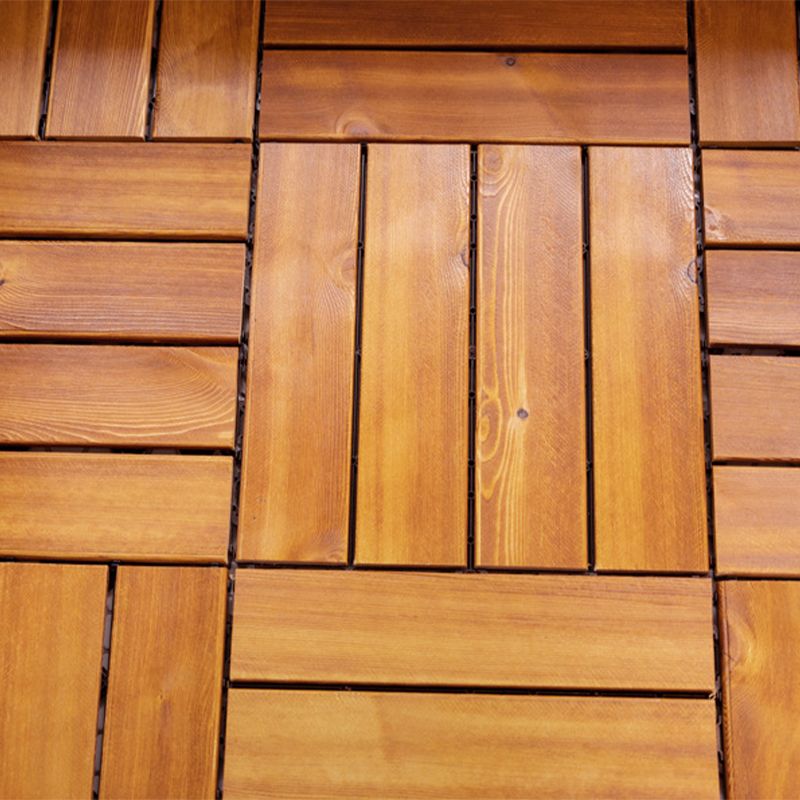 Tradition Wooden Floor Tile Water Resistant Click Lock Wooden Floor for Living Room