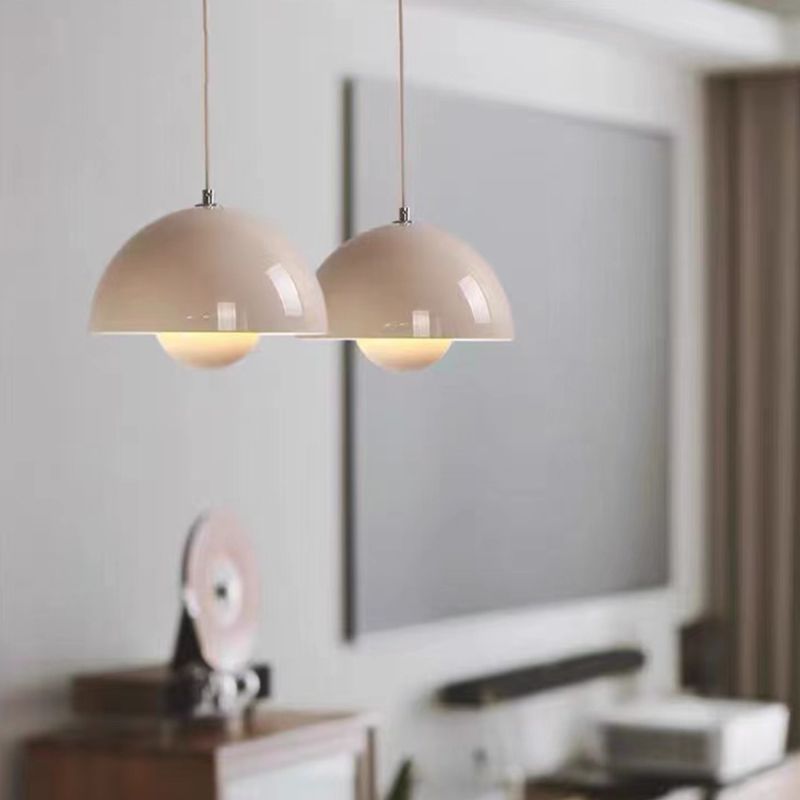 Colorful Metallic Hanging Light Modern Style Hanging Lighting Fixture