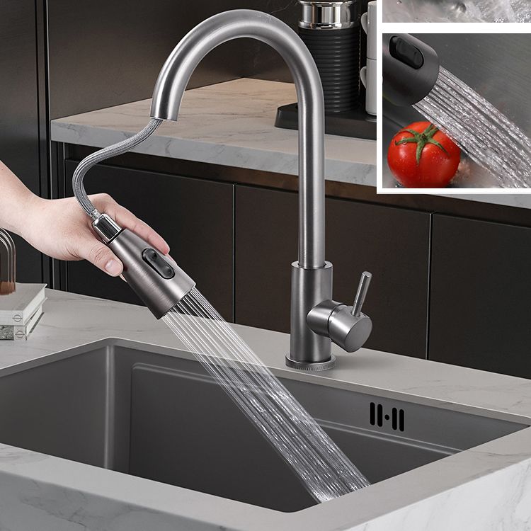 Modern Style Kitchen Sink Stainless Steel Drop-In Noise-cancelling Design Kitchen Sink