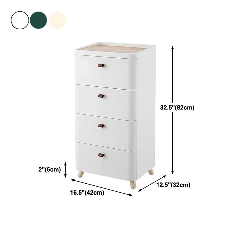 Glam Imitation Wood Night Table Drawer Storage Legs Included Bed Nightstand