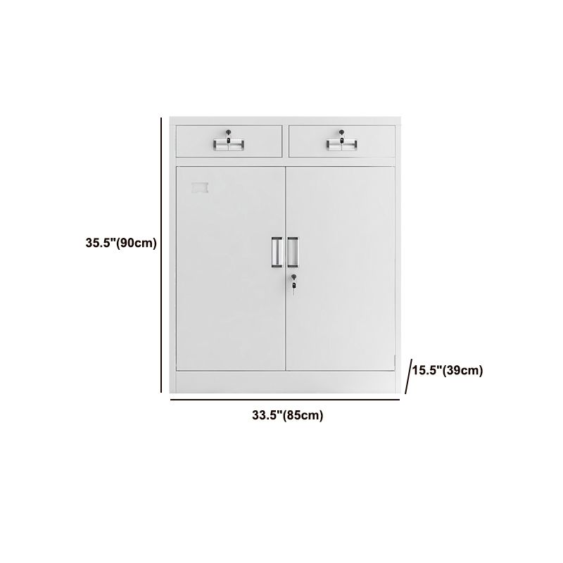 Vertical Filing Cabinet Contemporary File Cabinet with Lock and Storage