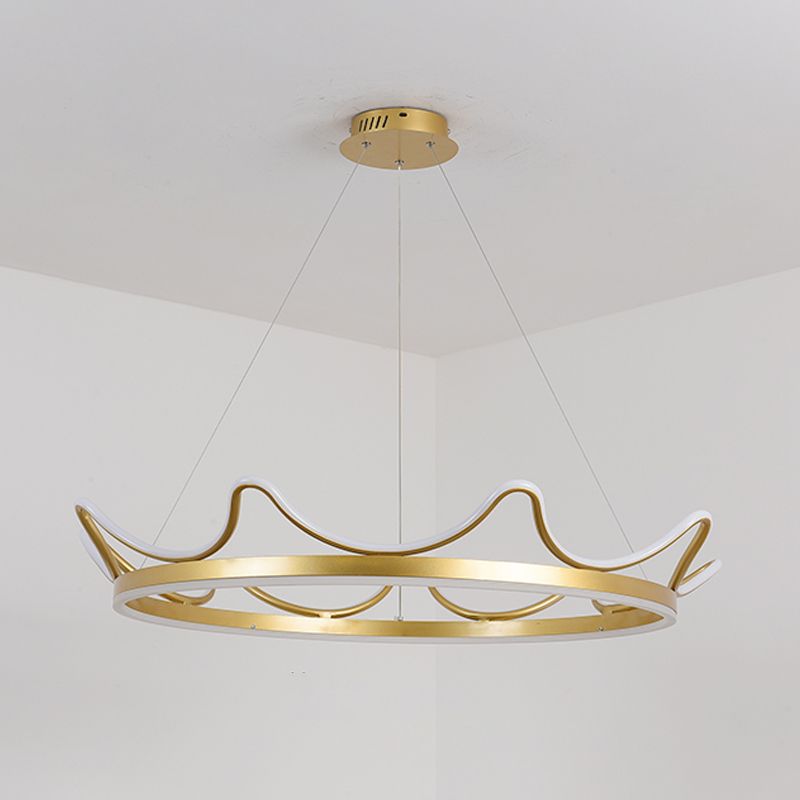 2 Lights Linear Chandelier Modern Simple Hanging Pendant Light Fixture for Living Room