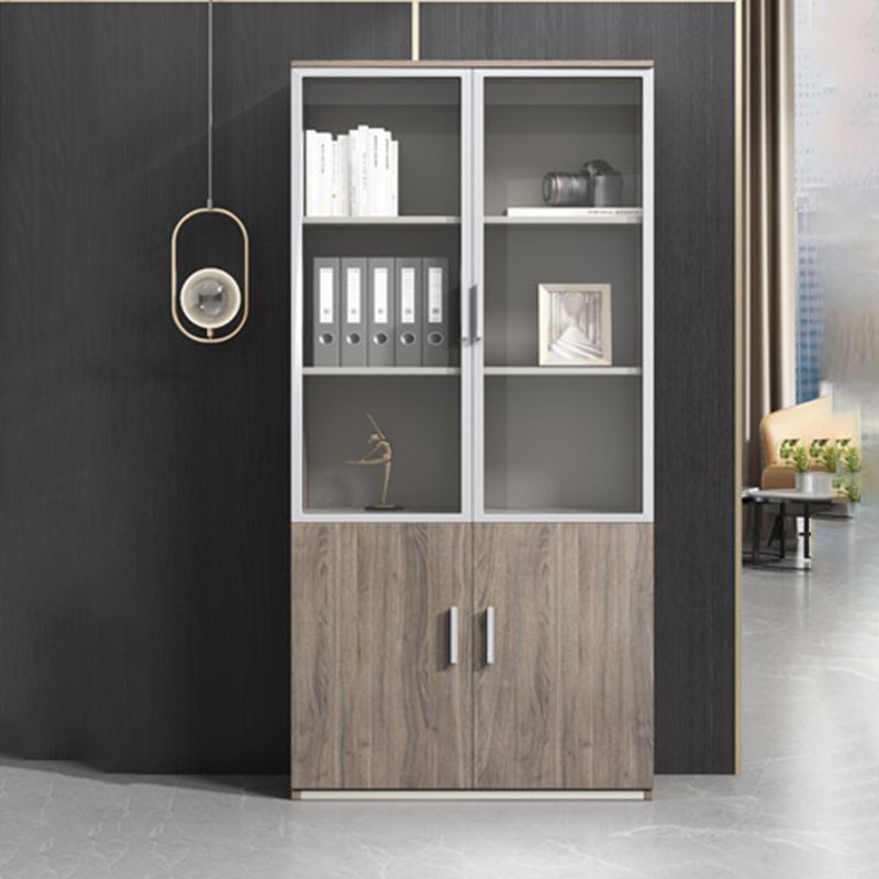 Contemporary File Cabinets Solid Wood Vertical File Cabinet Office