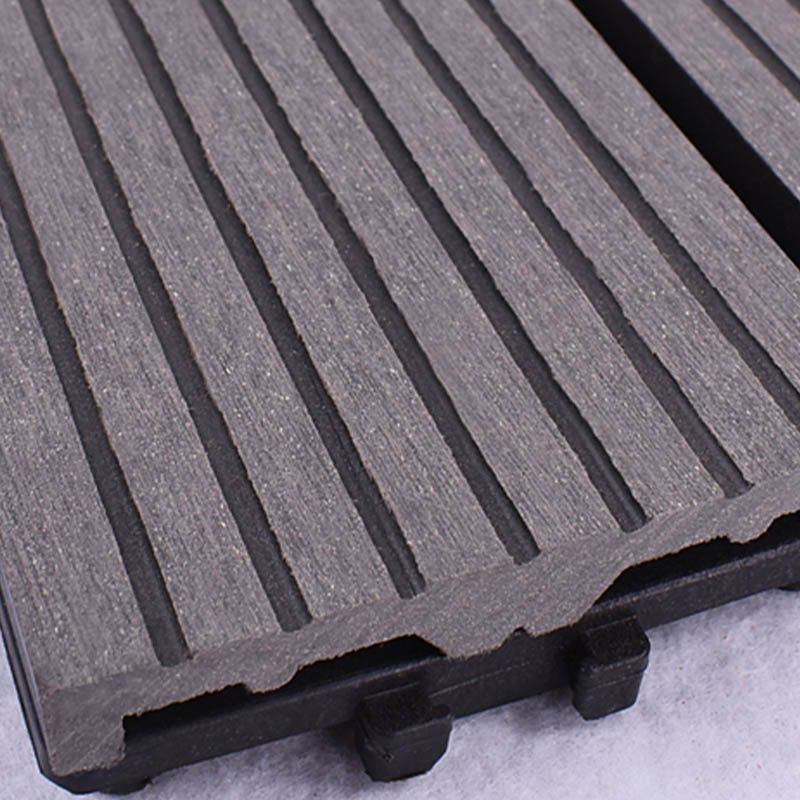 Composite Deck Flooring Tiles Interlocking Patio Flooring Tiles with Fire Resistant