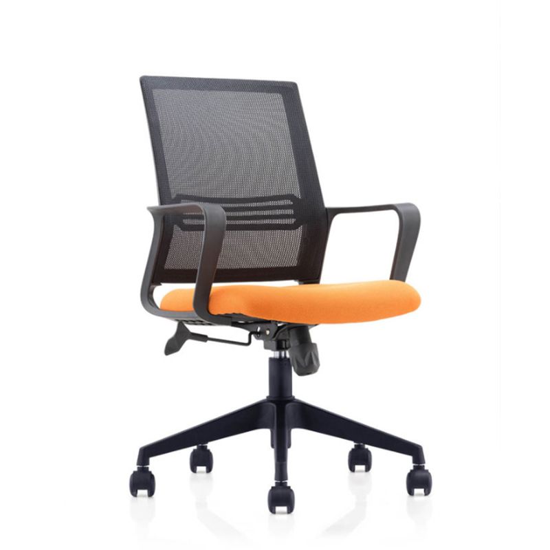 Swivel Mesh Office Chair Modern with Breathable AirGrid Back Side Chair