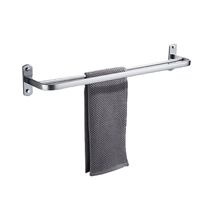 Contemporary Bathroom Hardware Set Towel Bar/Bath Shelf & Paper Holder Included