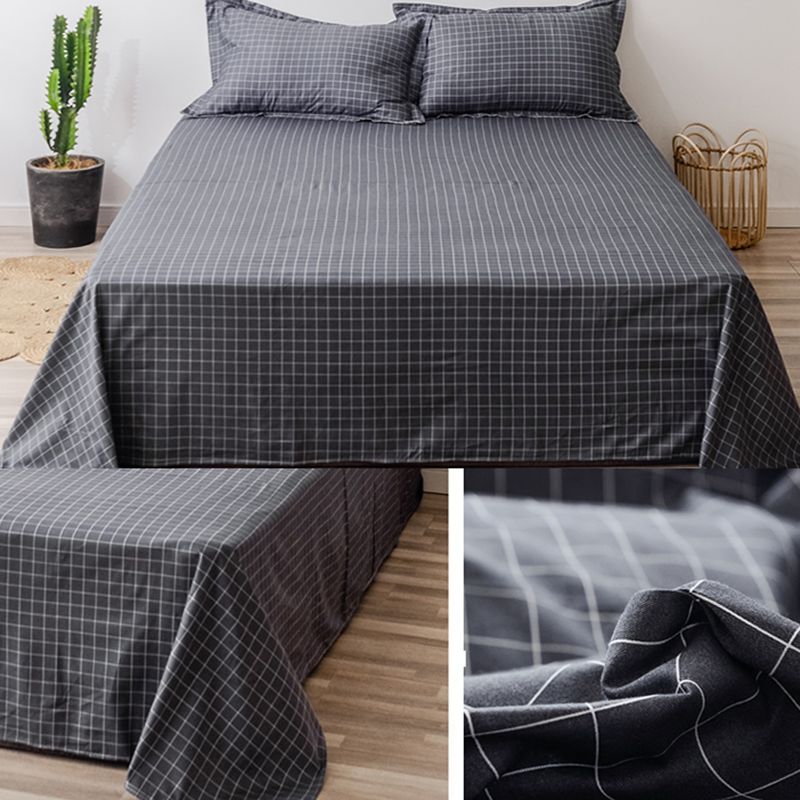 Cotton Bed Sheet One Piece Summer Style Bedroom Simple Fitted Sheet