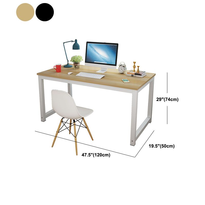 29.13-inch Height Writing Desk Manufactured Wood Office Desk for Home and Office