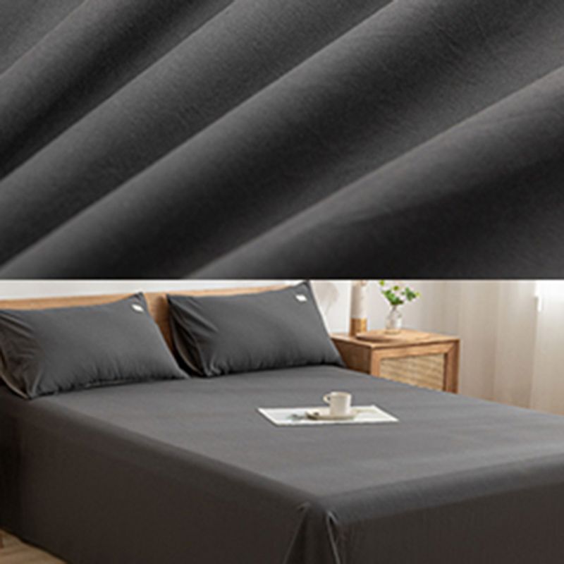 Printed Bed Sheet Breathable Polyester Fade Resistant Bed Sheet