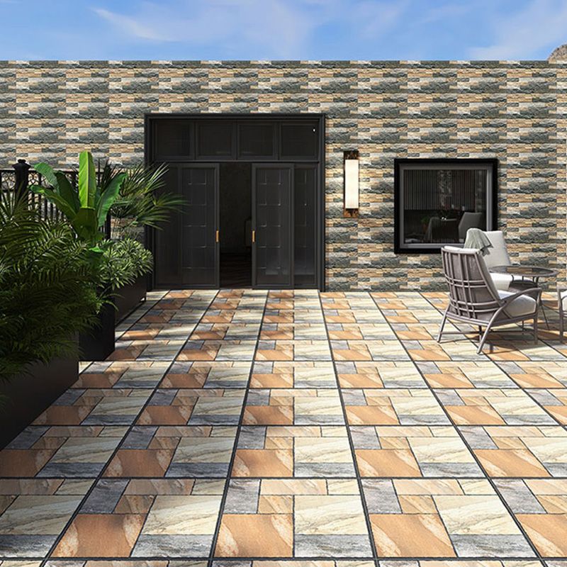 Outdoor Floor Wall & Floor Tile Ceramic Geometric Pattern Floor and Wall Tile