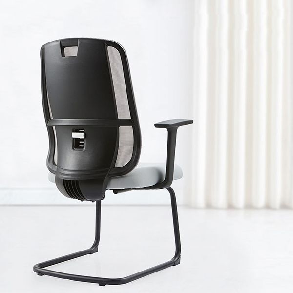 Mid-Back Office Chair Contemporary Lumbar Support Desk Chair