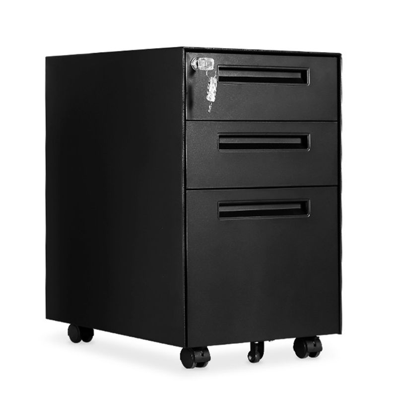 Modern Style Vertical Filing Cabinet Metal Filing Cabinet Lock and Storage