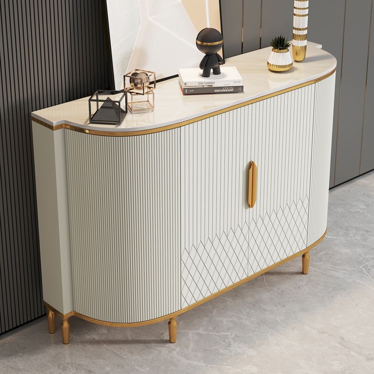 35.43"H Sideboard Glam Style Dining Server for Kitchen and Living Room