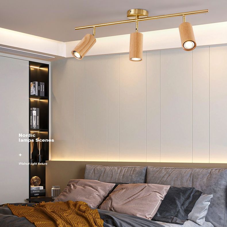 Éclairage de piste LED moderne Minimaliste de style chinois Downlight pour le salon et l'allée à domicile