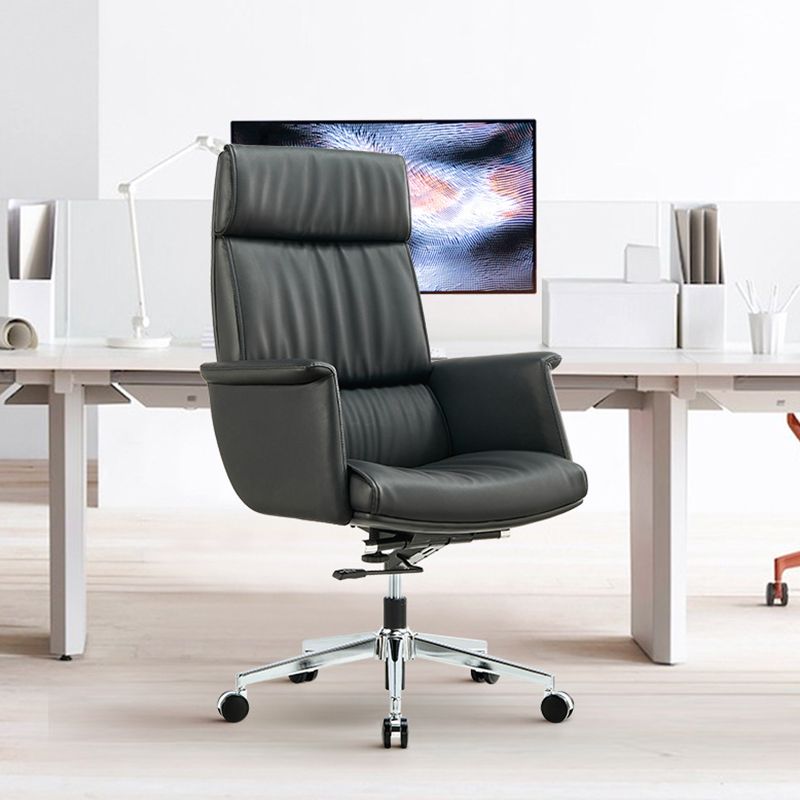 Contemporary High Back Managers Chair Executive Office Chair