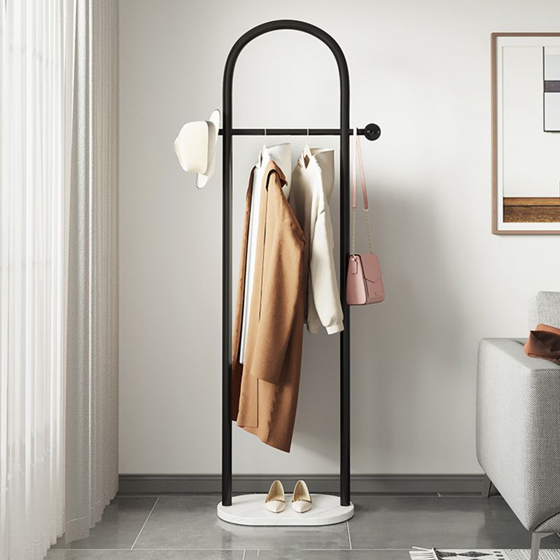 Gorgeous Metal Coat Rack Entryway Kit Designer Marble Botton Coat Rack