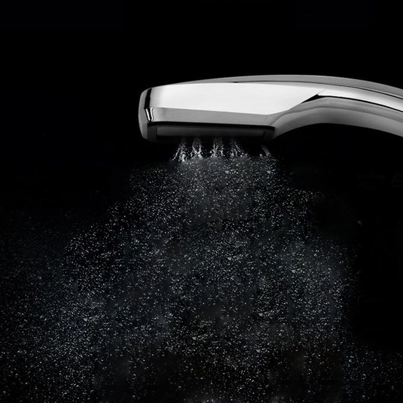 Bathroom Shower Head Square Raining Jet Stainless Shower Head