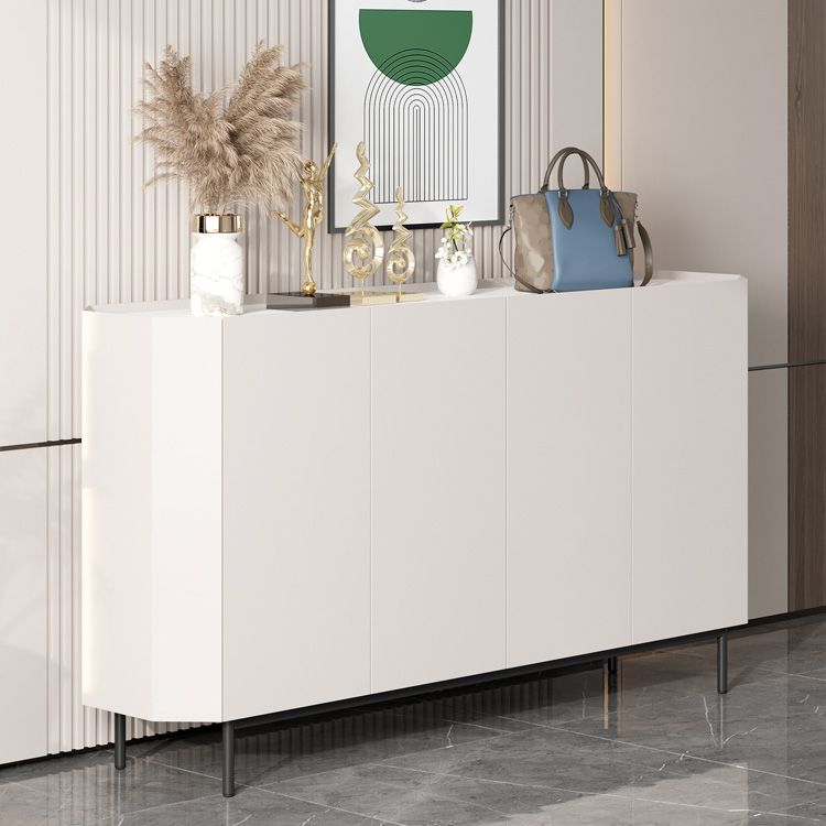 Modern & Contemporary Side Board Stone Sideboard with Cabinets