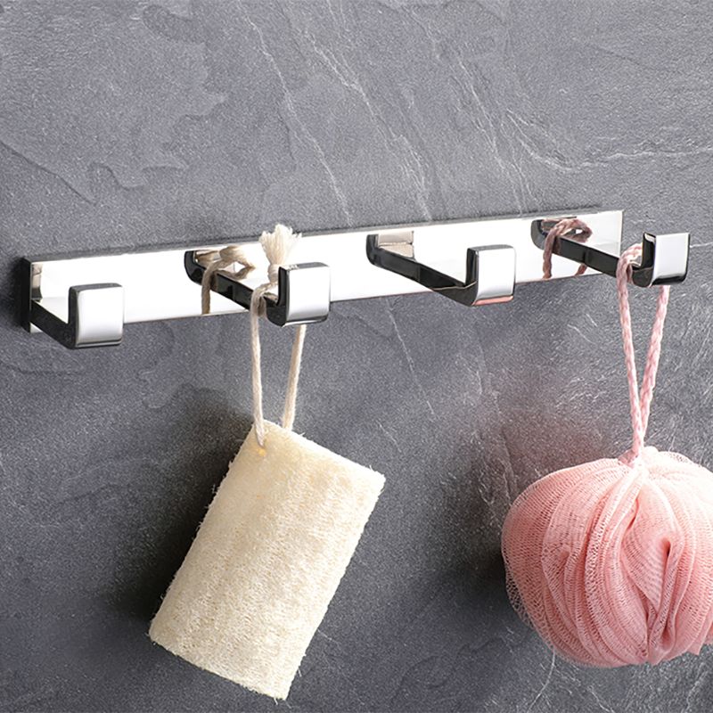 Modern Bath Hardware Set Paper Holder Grey Towel Bar Bathroom Accessory Set