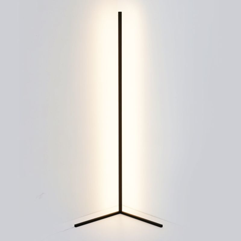 Triangle moderne Light Light 1-Light LED PLANGE SEETHICTH LAMP avec une teinte acrylique pour la chambre