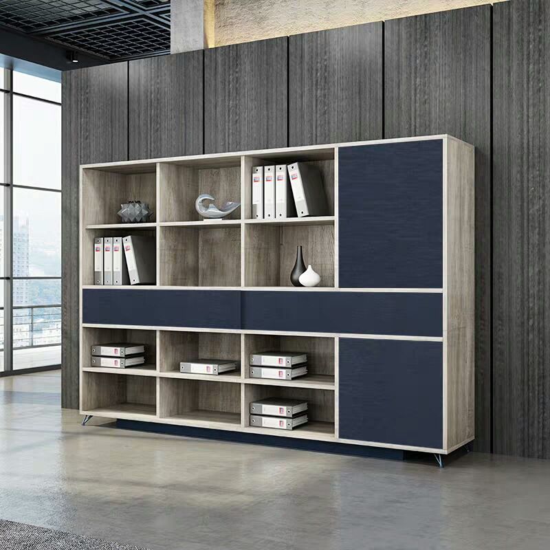 Modern Style Lateral File Cabinet Wood Filing Cabinet for Home Office