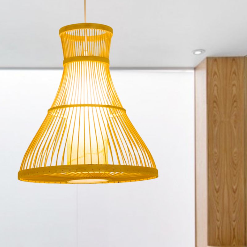 Tromba Light Bamboo 1 Bamboo 1 Bamboo 1 Bamboo 1 "/16" Lampada in legno larga