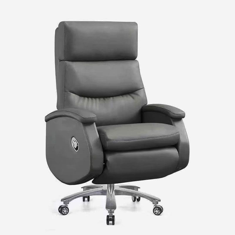 Contemporary High Back Executive Chair Tilt Mechanism Office Chair