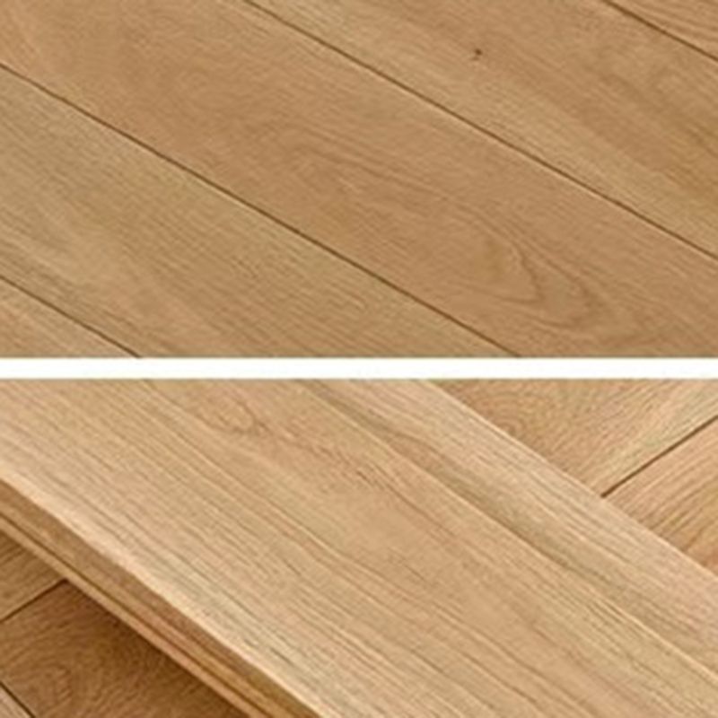 Modern Wood Flooring Wire Brushed Water Resistant Click-Locking Wood Tile