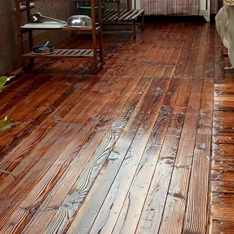 Tradition Wood Flooring Water Resistant Flooring Planks for Patio Garden