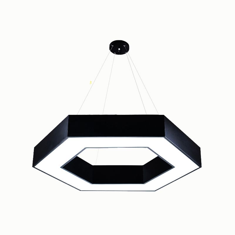 Modern Style Hanging Light Simplicity Pendent Lighting Fixture for Office