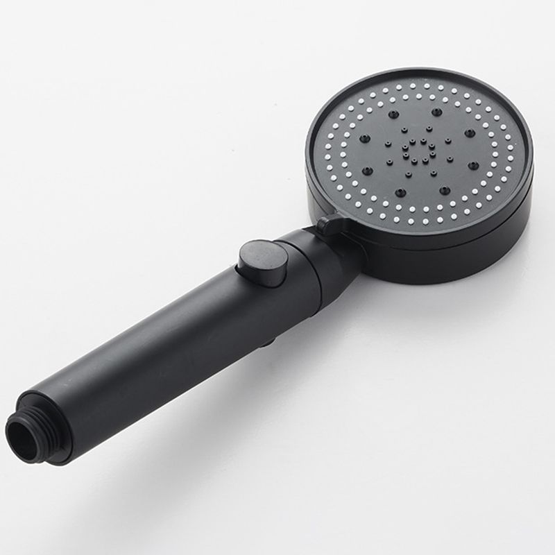 Plastic Handheld Shower Head Wall-mounted Shower Head with Adjustable Spray Pattern