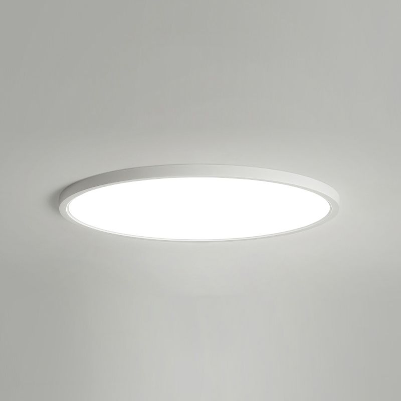 Semplicità Apparecchio di illuminazione a soffitto per montaggio a incasso Luce rotonda a LED montata a soffitto