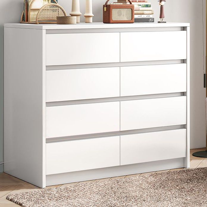 Modern Simple Dining Buffet Engineered Wood Sideboard Buffet with Drawer for Living Room