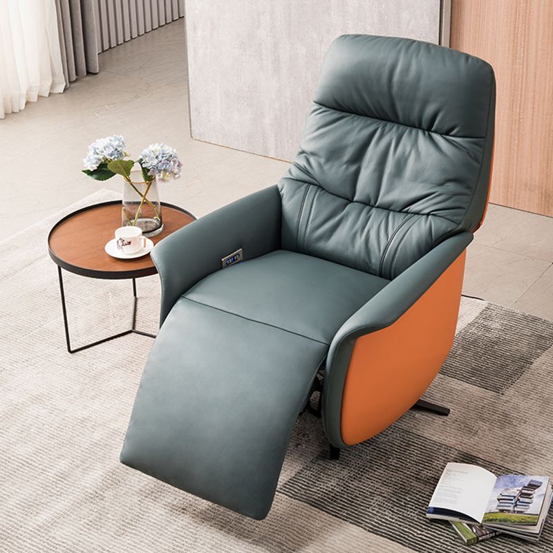 Scandinavian Swivel Base Standard Recliner Single Recliner Chair