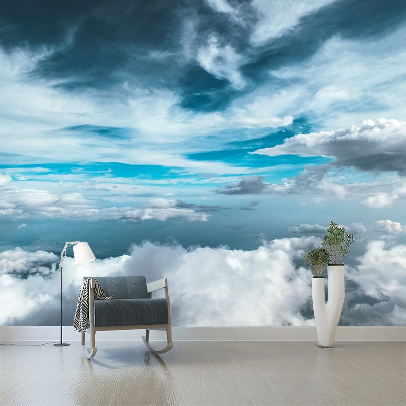 Environment Friendly Sky Mural Wallpaper Home Decor Mural Wallpaper