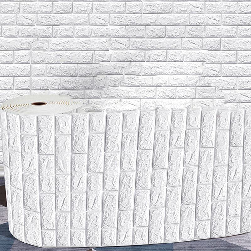 Contemporary 3D Embossed Wall Paneling Mosaic Design Waterproof Wall Access Panel