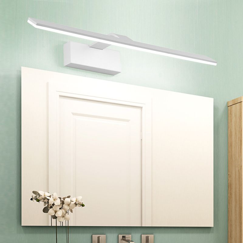 White Wall Sconce Light Modern Creative Wall Light for Bathroom