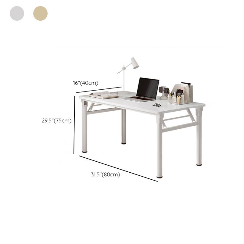 Wood Lap Desk Multiple Colors Home Computer Desk Foldable Student Table