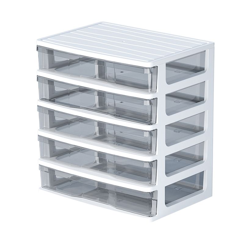 Modern Cabinet Plastic with Drawers Vertical Filing Cabinet for Office