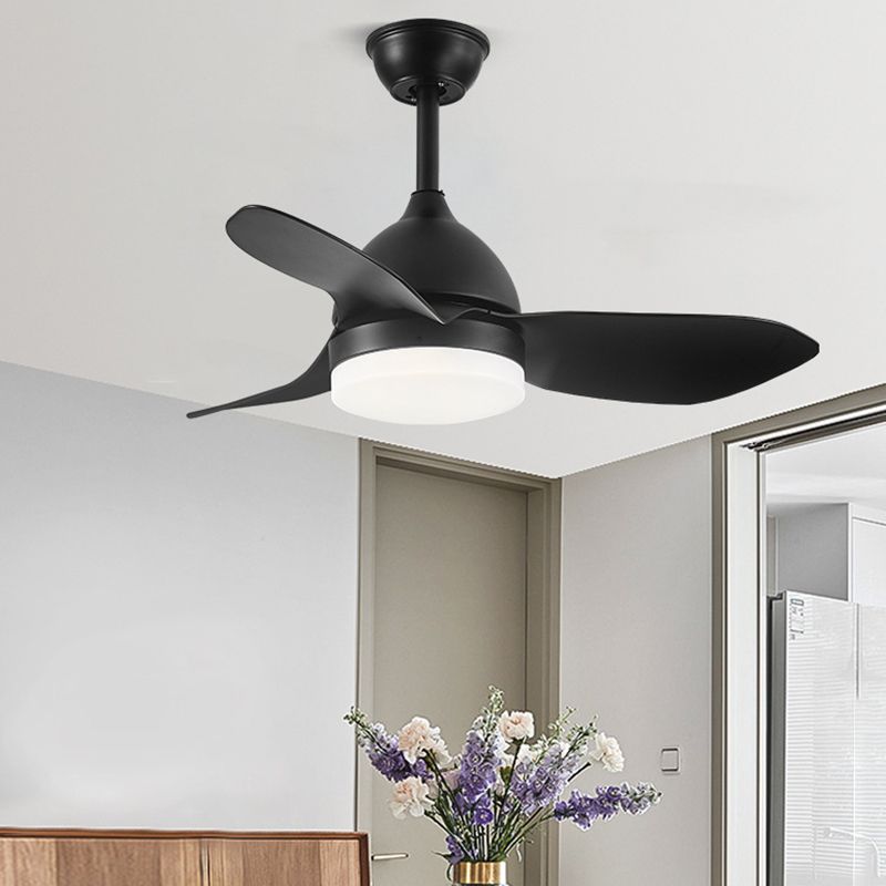 Minimalist Ceiling Fan Light Fixture Household LED Ceiling Lamp for Bedroom