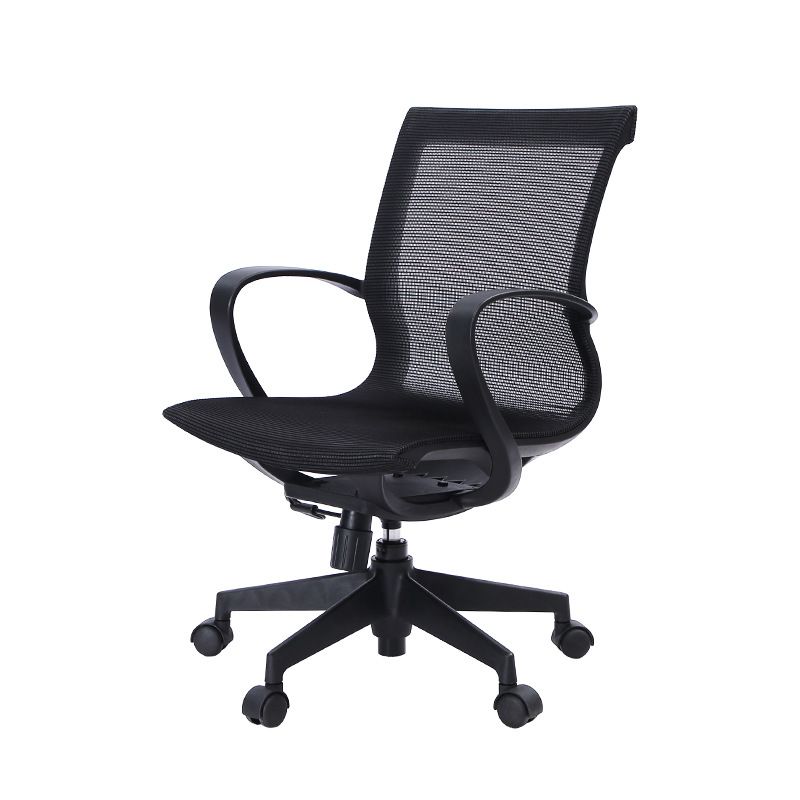 17" Wide Contemporary Desk Chair Breathable AirGrid Office Chair